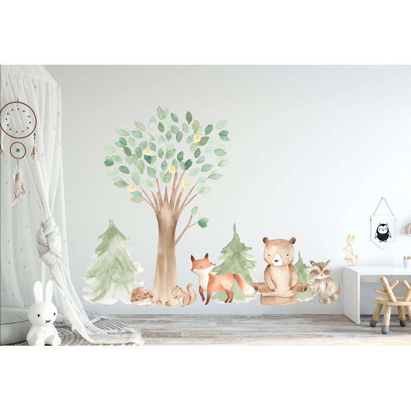 Wayfair Non-Wall Damaging Wall Decal