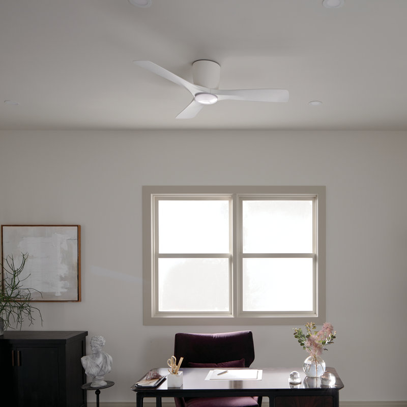 Wayfair Ochre 48'' Ceiling Fan With LED Lights