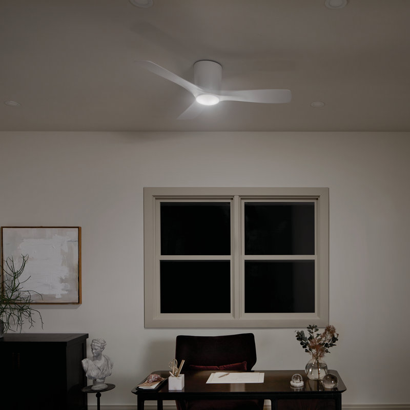 Wayfair Ochre 48'' Ceiling Fan With LED Lights
