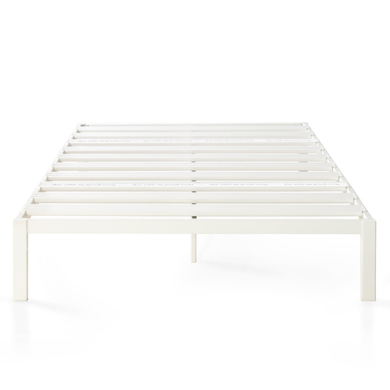 Wayfair Oddsteinn Heavy Duty Steel Bed Frame