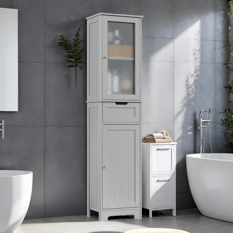 Wayfair Olvera Linen Cabinet