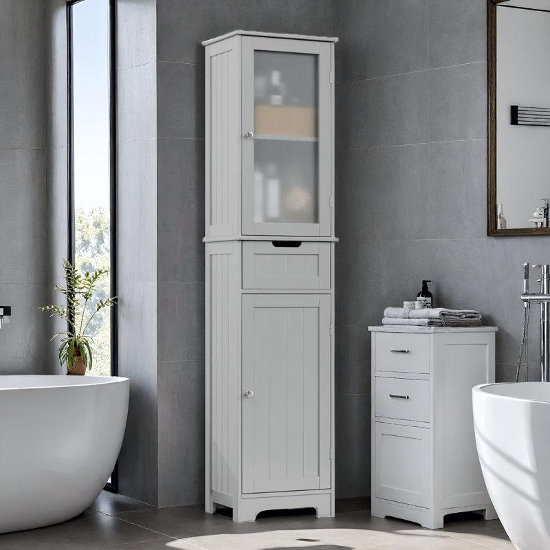 Wayfair Olvera Linen Cabinet