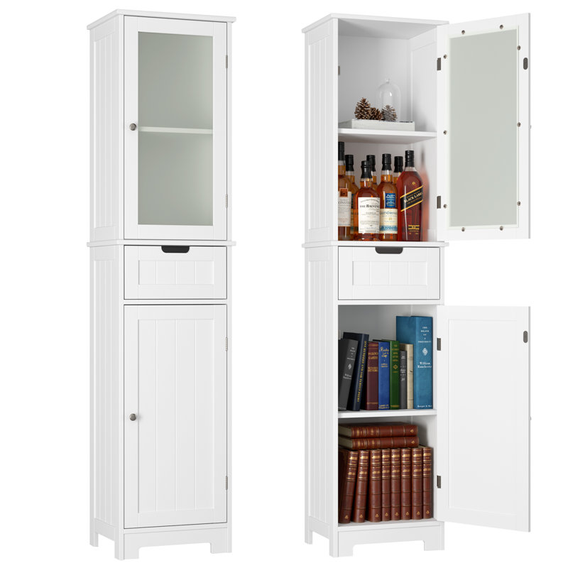 Wayfair Olvera Linen Cabinet
