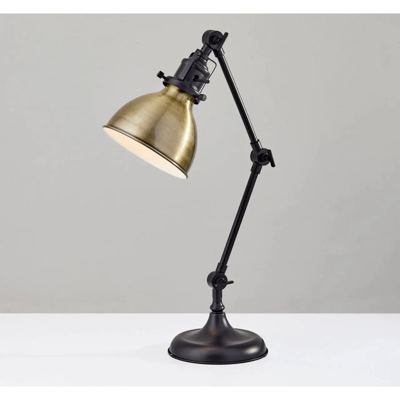 Wayfair Orrstown Adjustable Metal Desk Lamp