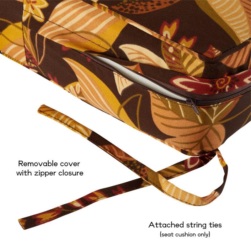 Wayfair Outdoor 2-Piece Deep Seat Cushion Set