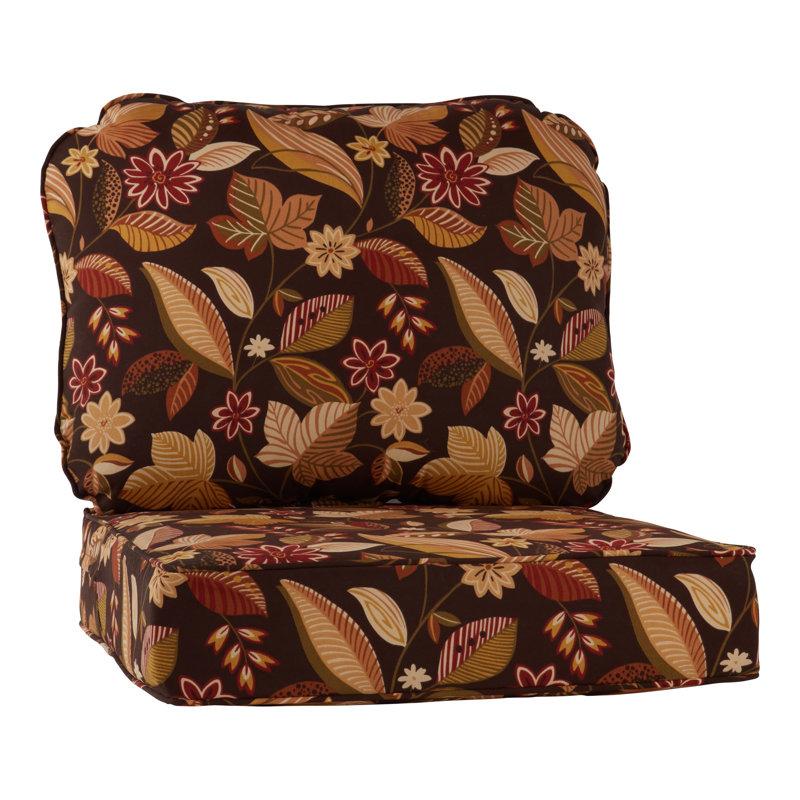 Wayfair Outdoor 2-Piece Deep Seat Cushion Set