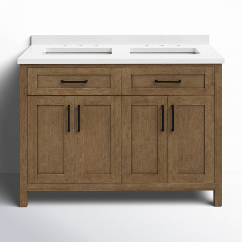 Wayfair OVE Decors Tahoe 48" Double Bathroom Vanity
