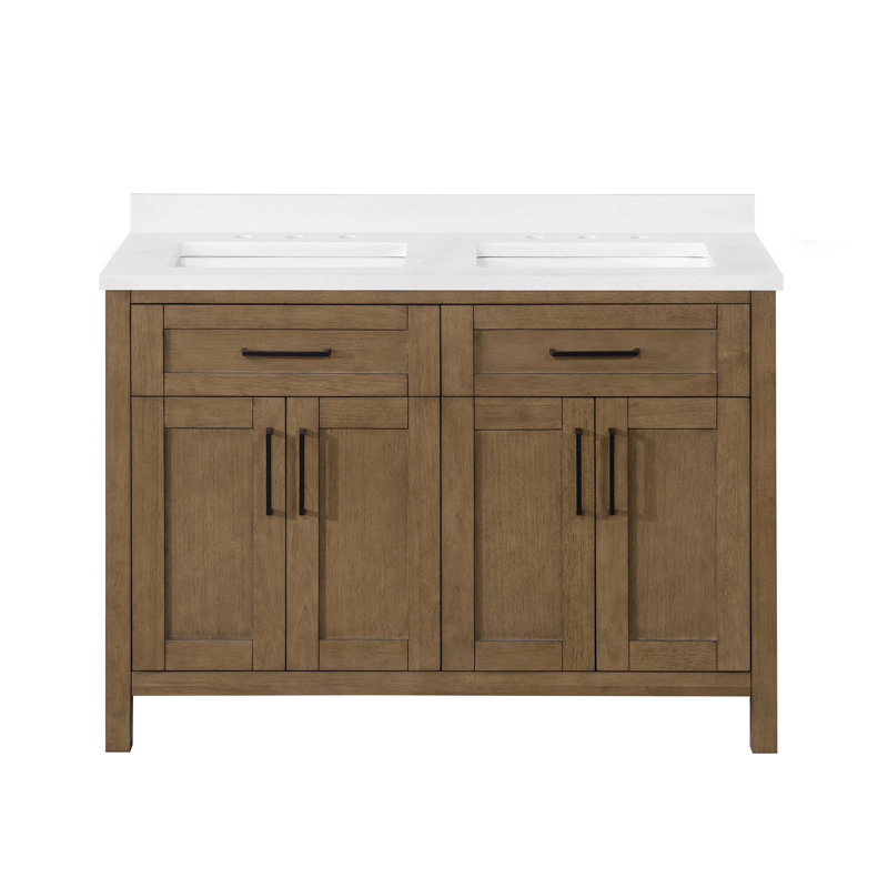 Wayfair OVE Decors Tahoe 48" Double Bathroom Vanity