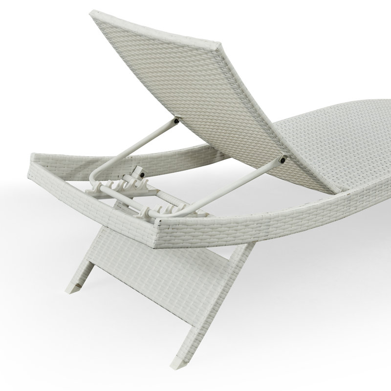 Wayfair Ozellar Outdoor Chaise Lounge - Set Of 4