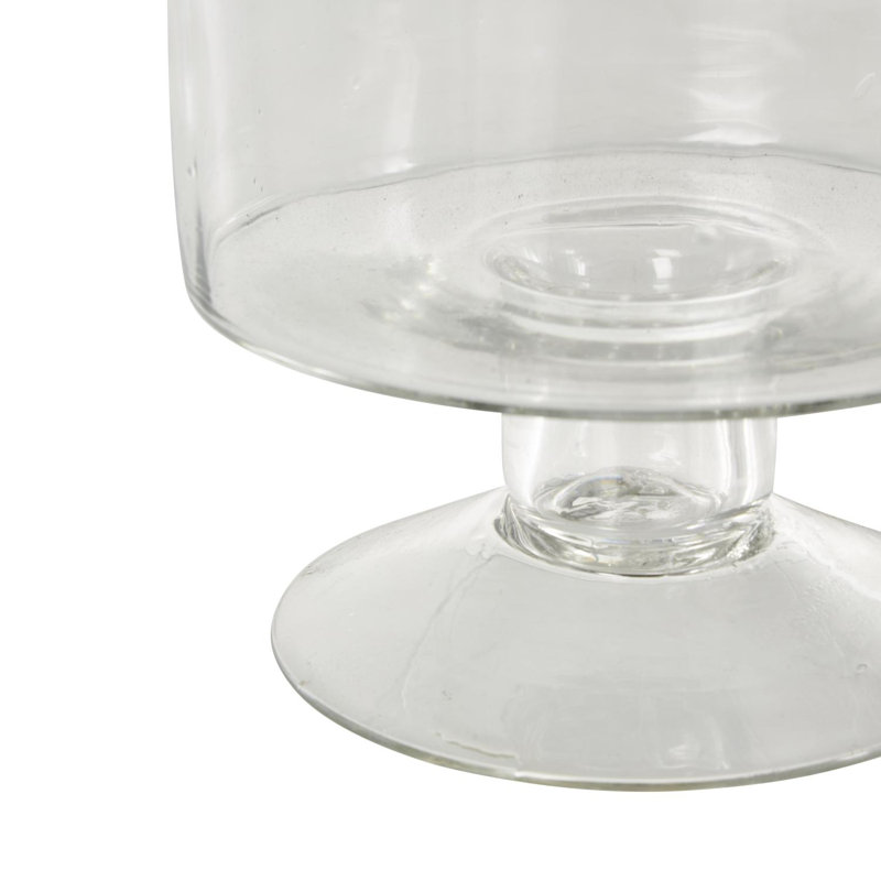 Wayfair Perry Glass Tabletop Hurricane
