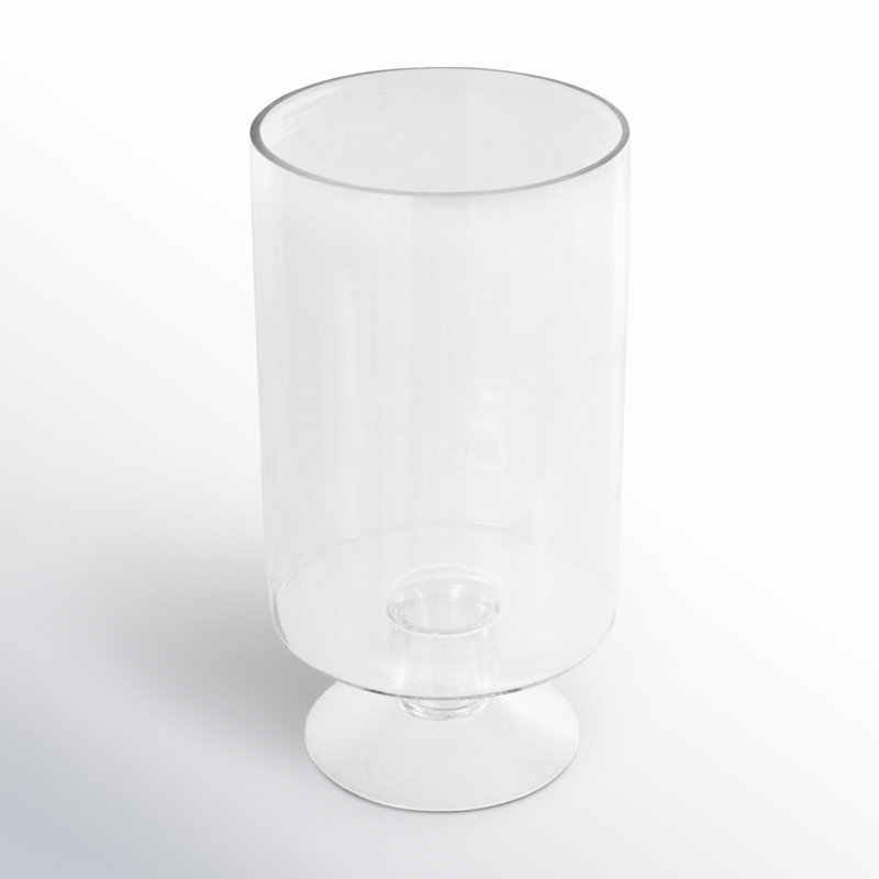 Wayfair Perry Glass Tabletop Hurricane