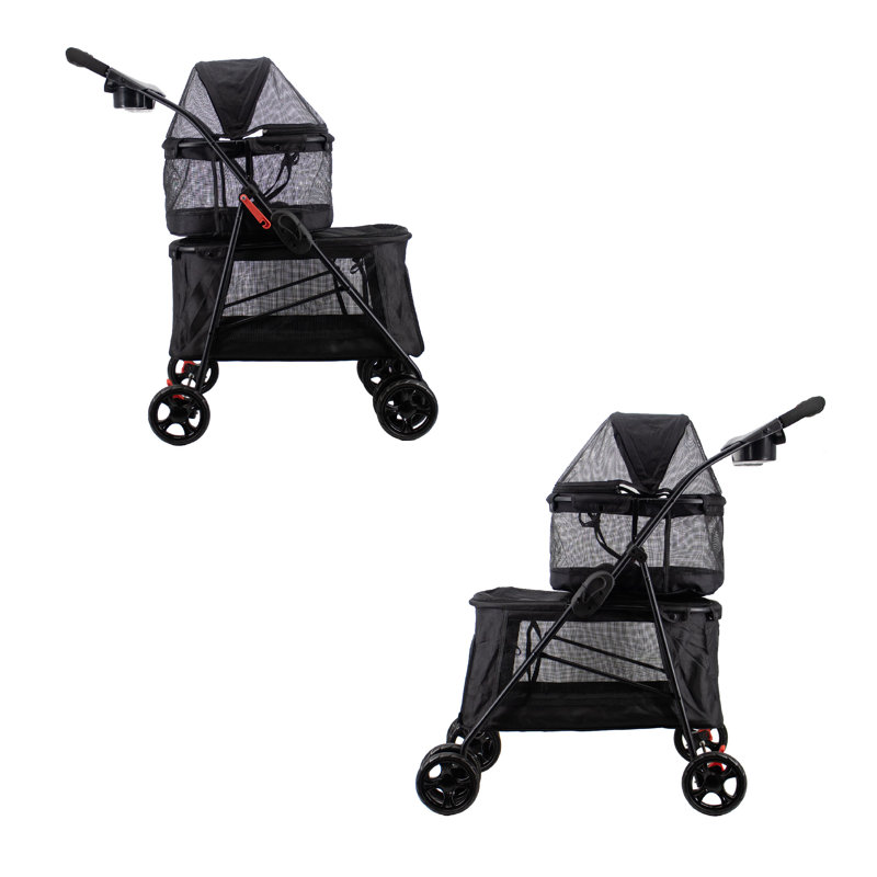 Wayfair Pet And Pets Double Decker Pet Stroller