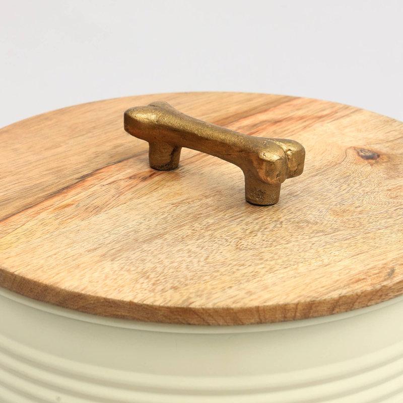 Wayfair Pet Food Canister- Set Of 3 (Set Of 3)