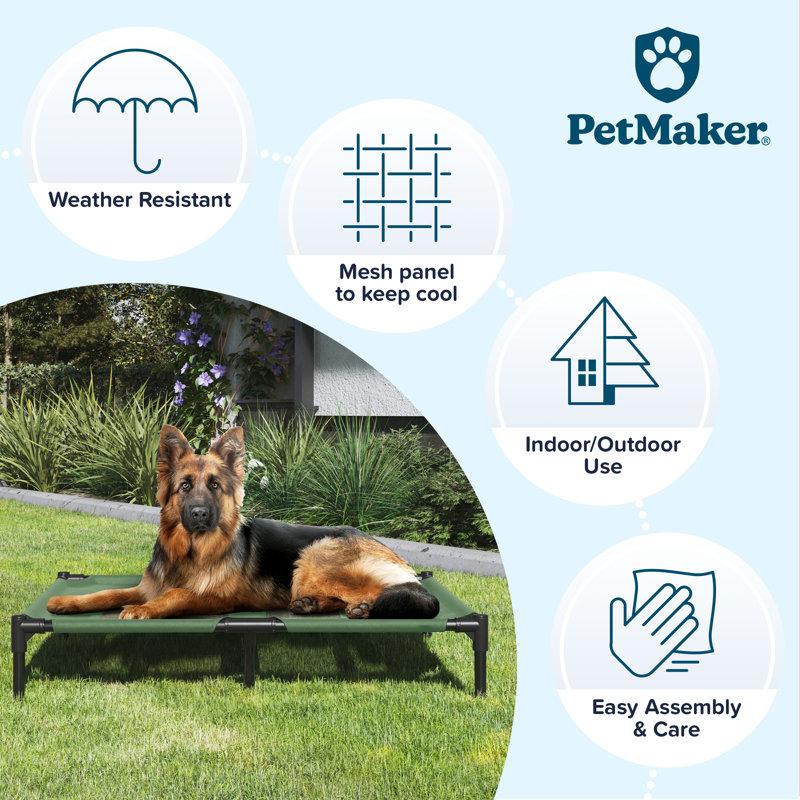 Wayfair PETMAKER Cot-Style Elevated Pet Bed