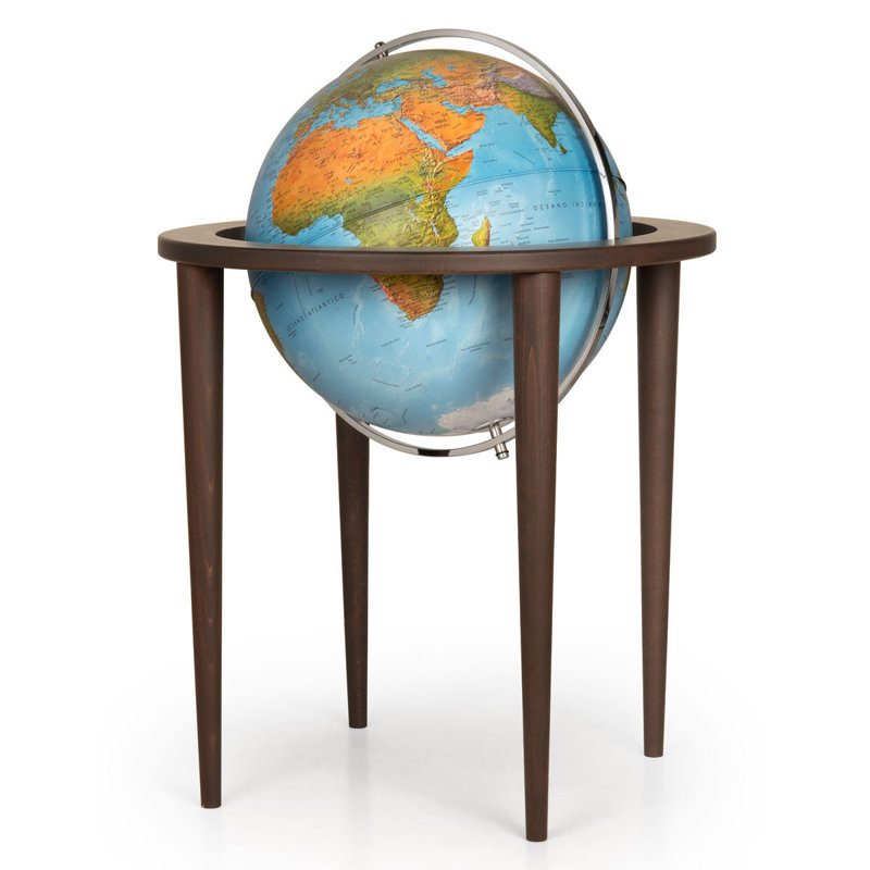 Wayfair Plastic / Acrylic Floor Globe