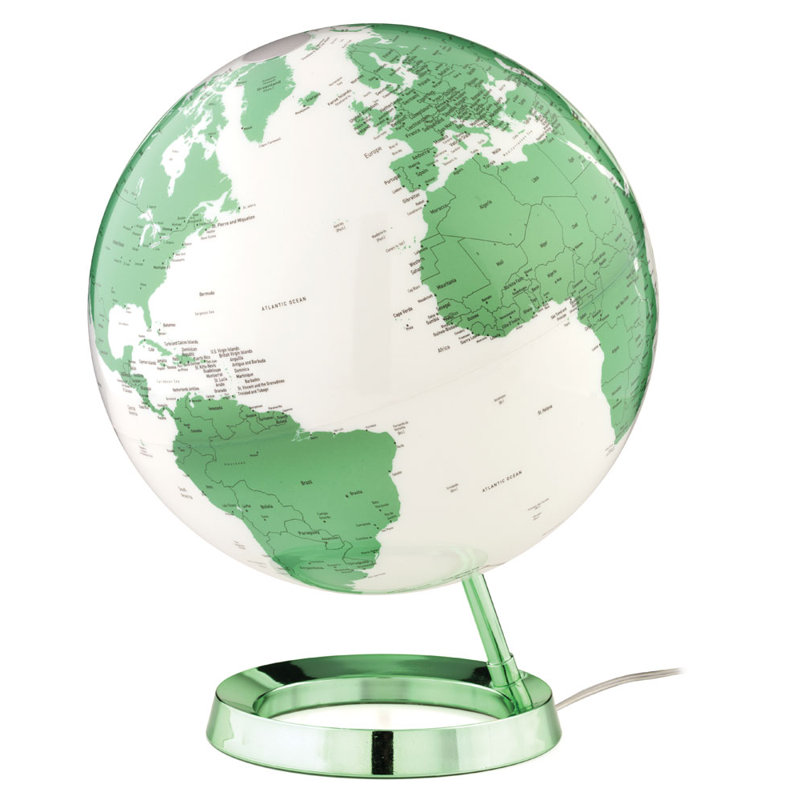 Wayfair Plastic / Acrylic Tabletop Globe