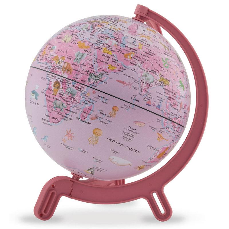 Wayfair Plastic / Acrylic Tabletop Globe