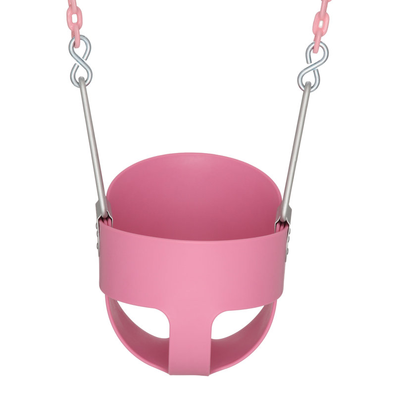 Wayfair Plastic Bucket Swing With Chains