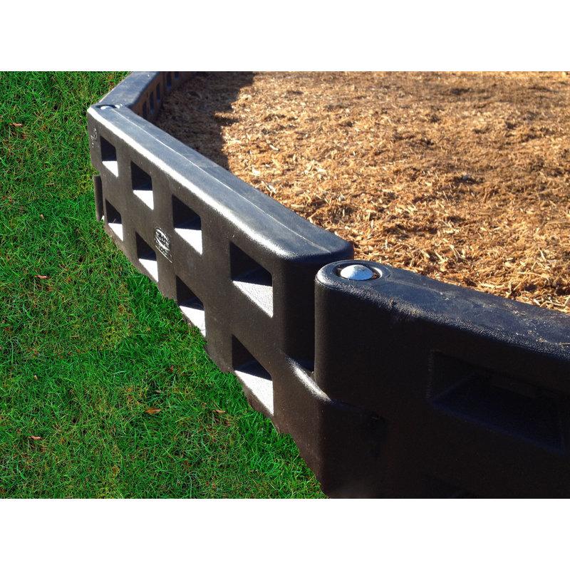 Wayfair Plastic Playground Border