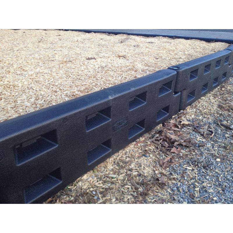 Wayfair Plastic Playground Border