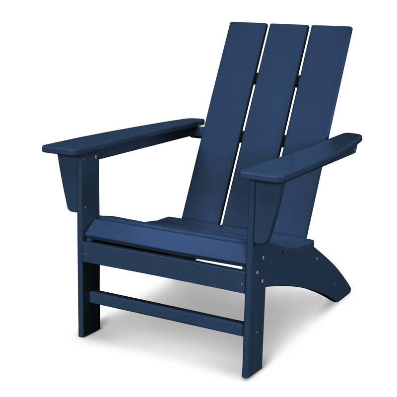 Wayfair POLYWOOD Modern Adirondack Chair