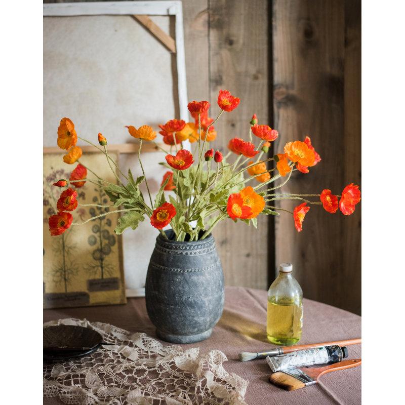 Wayfair Poppy Arrangement