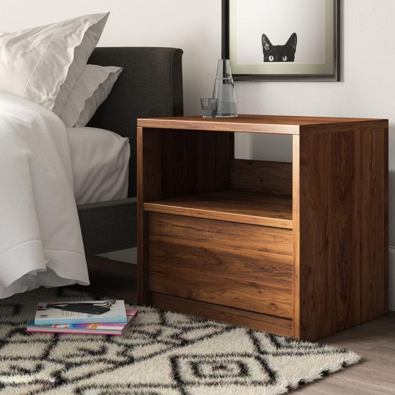 Wayfair Posner 24.72'' W Nightstand