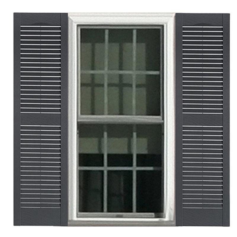 Wayfair Premier Louvered Shutters (Set of 2)