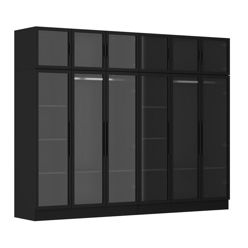 Wayfair Pritt 94.5'' Armoire