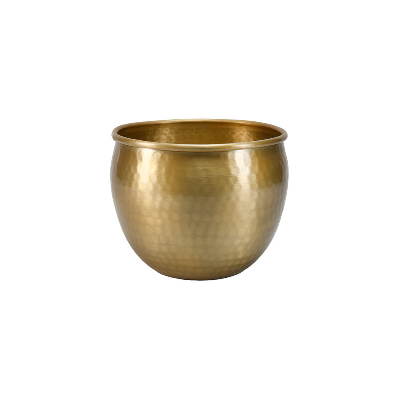 Wayfair Quanette Metal Pot Planter