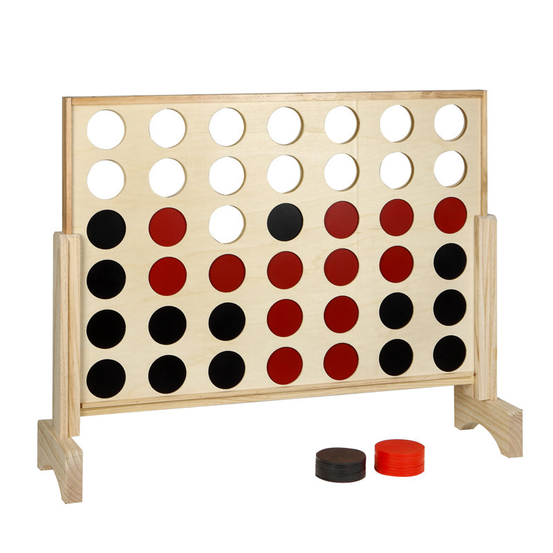 Wayfair Quattro Giant Four in a Row Game Set