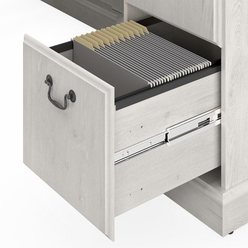 Wayfair Raker 3 L-Shaped Computer Desk Office Set