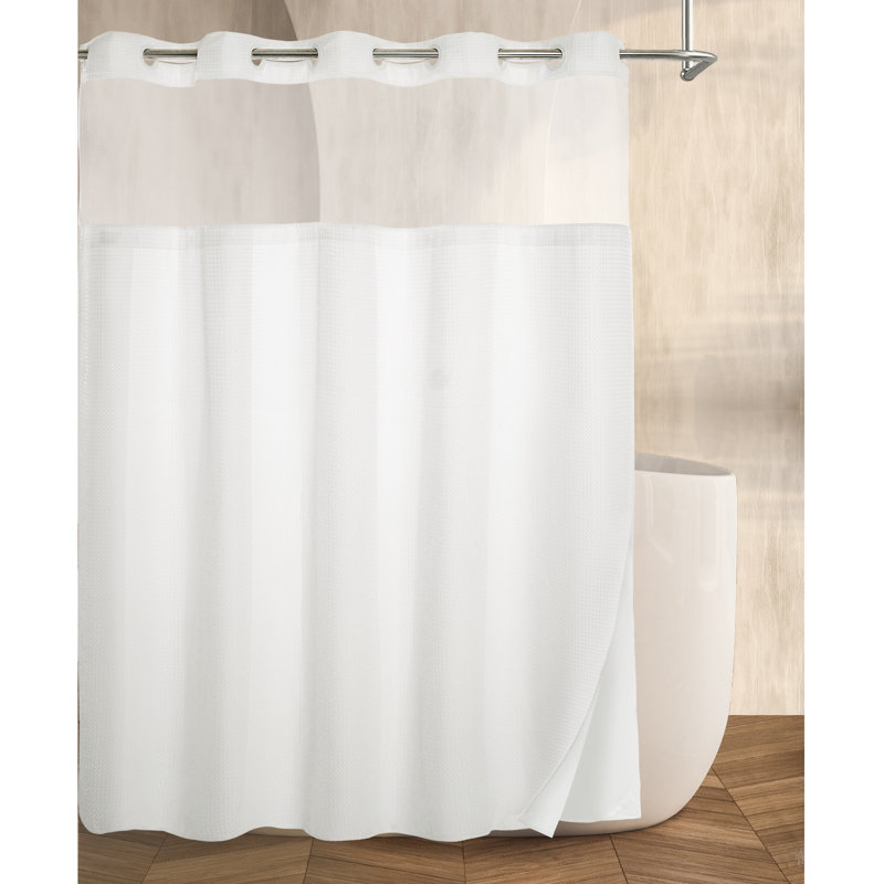 Wayfair Ramjani Shower Curtain With Liner Included