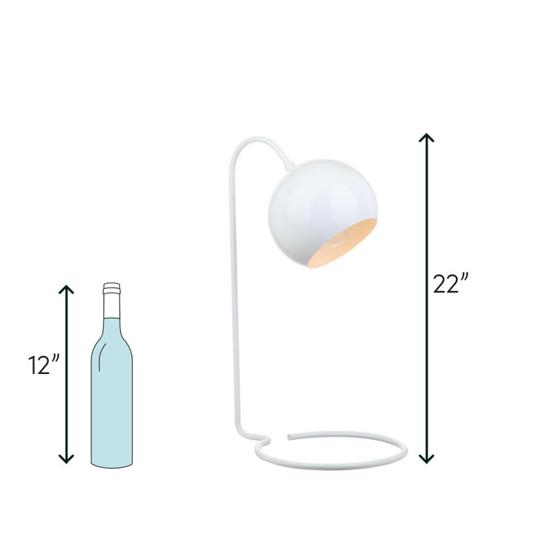 Wayfair Rehaan Metal Desk Lamp