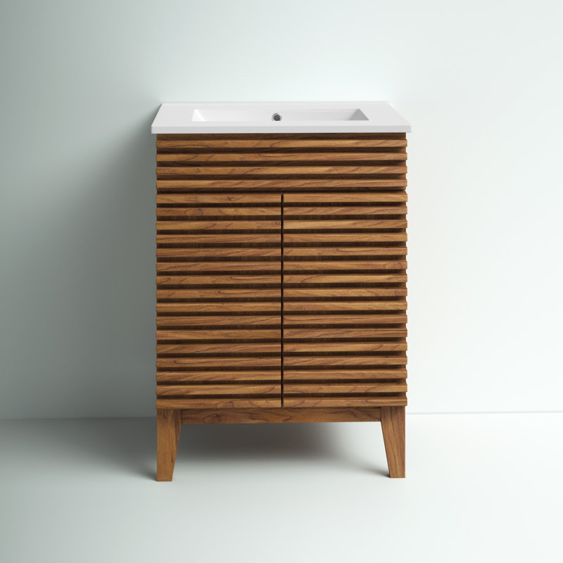 Wayfair Render 24" Bathroom Vanity By Modway