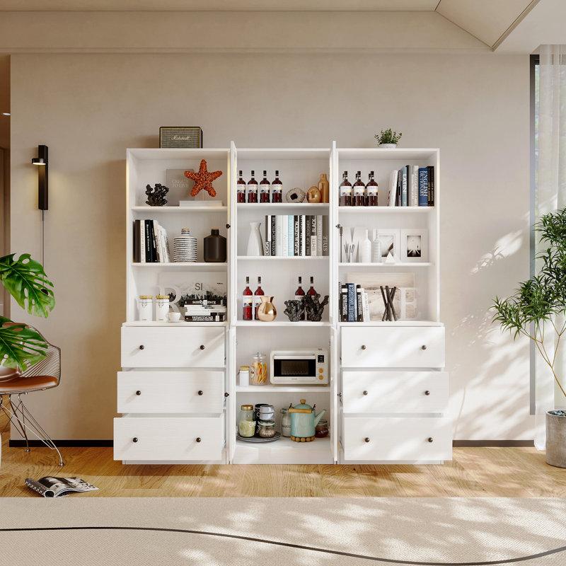 Wayfair Reshod Book Cabinet Storage Bookcase