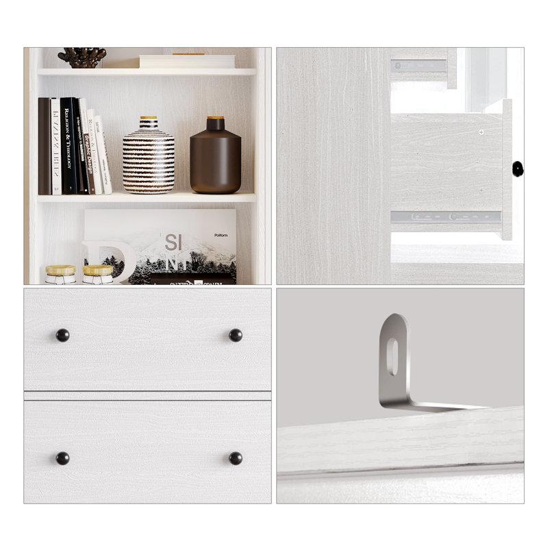 Wayfair Reshod Book Cabinet Storage Bookcase