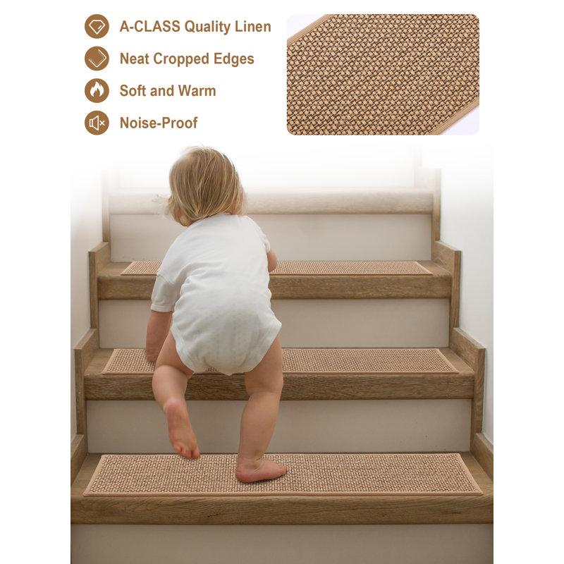 Wayfair Robinswood Non-Slip Stair Tread (Set Of 15)