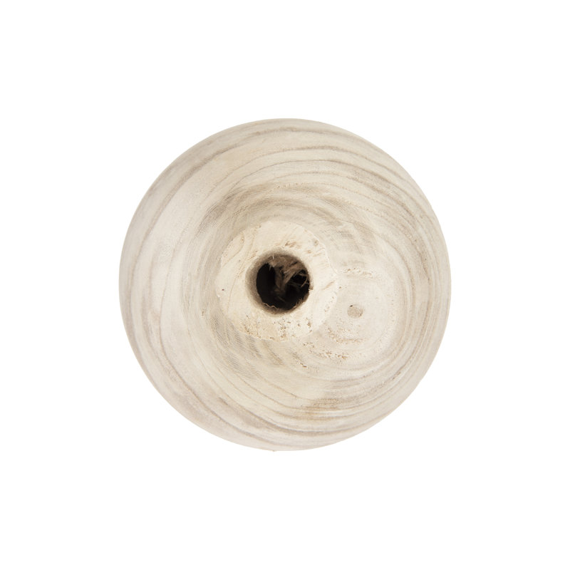 Wayfair Rodiguez Solid Wood Table Vase