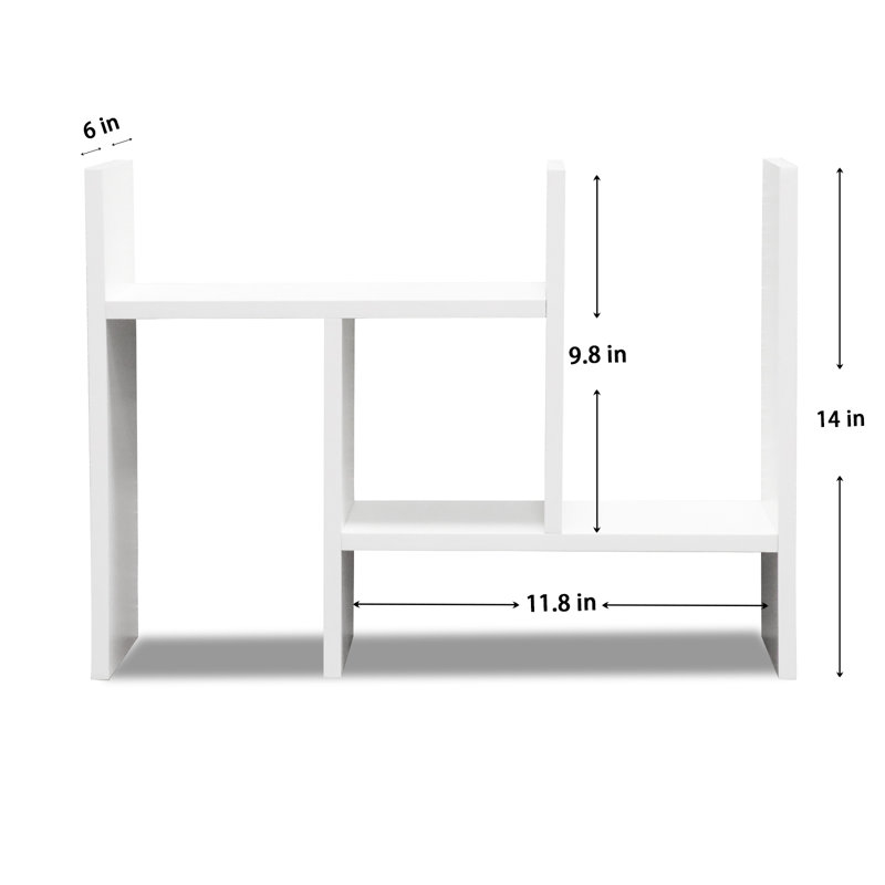 Wayfair Roland Manufactured Wood Desk Organizer