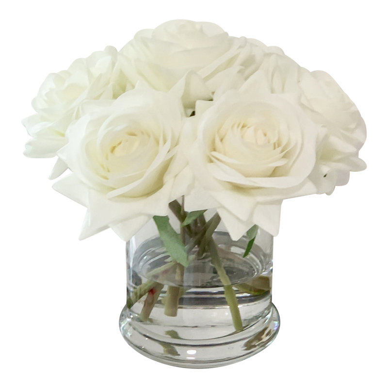 Wayfair Rose Arrangement in Vase
