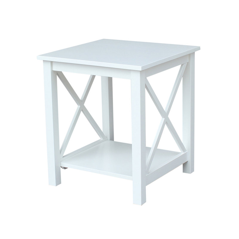 Wayfair Rossitano Solid Wood End Table
