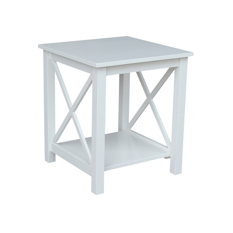 Wayfair Rossitano Solid Wood End Table