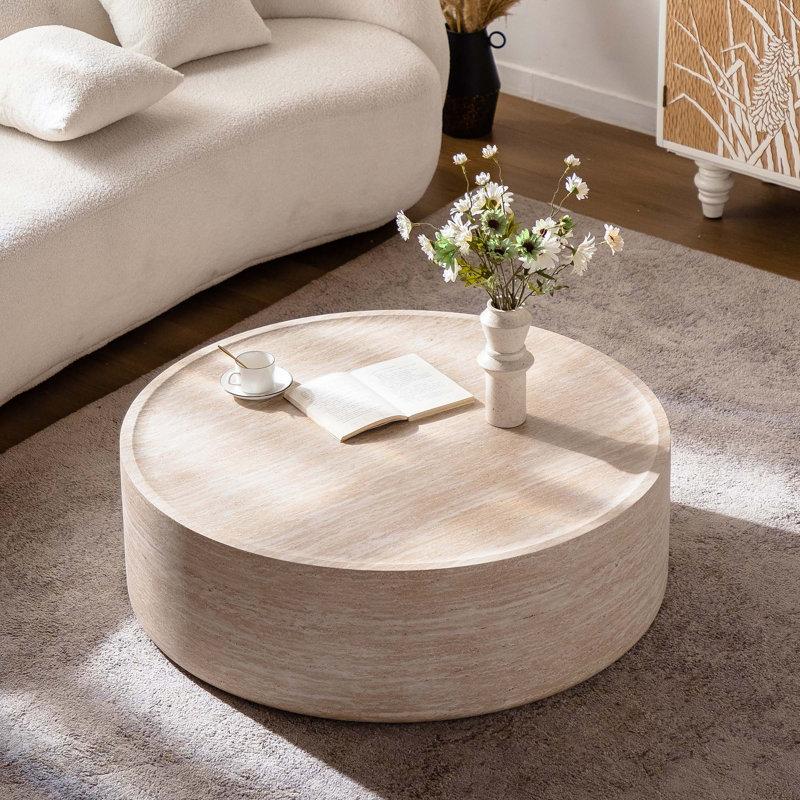 Wayfair Round Modern Coffee Table