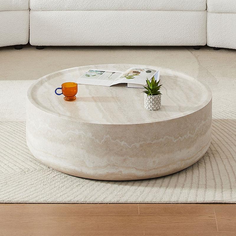 Wayfair Round Modern Coffee Table