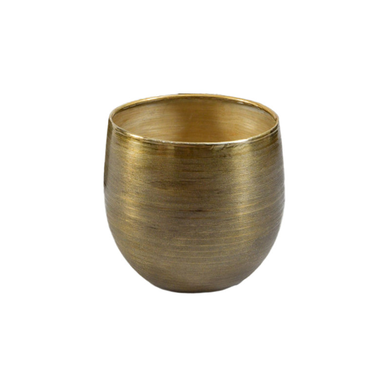 Wayfair Rudalph Metal Cachepot