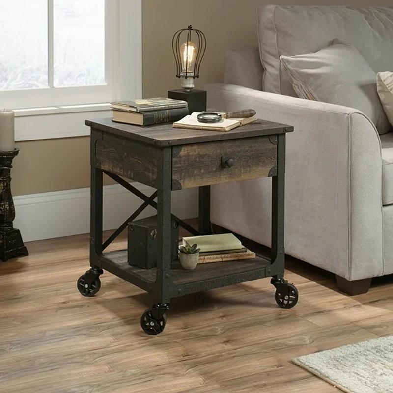 Wayfair Ruthton End Table With Storage