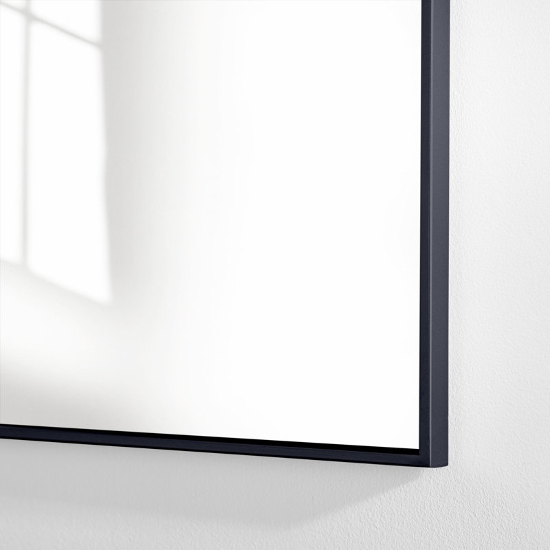 Wayfair Sabine Metal Rectangle Wall Mirror
