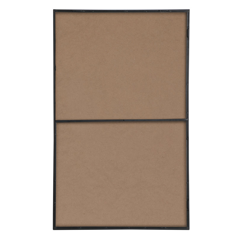 Wayfair Sabine Metal Rectangle Wall Mirror