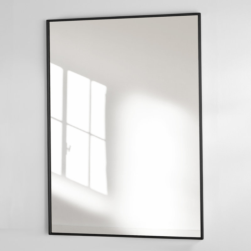 Wayfair Sabine Metal Rectangle Wall Mirror